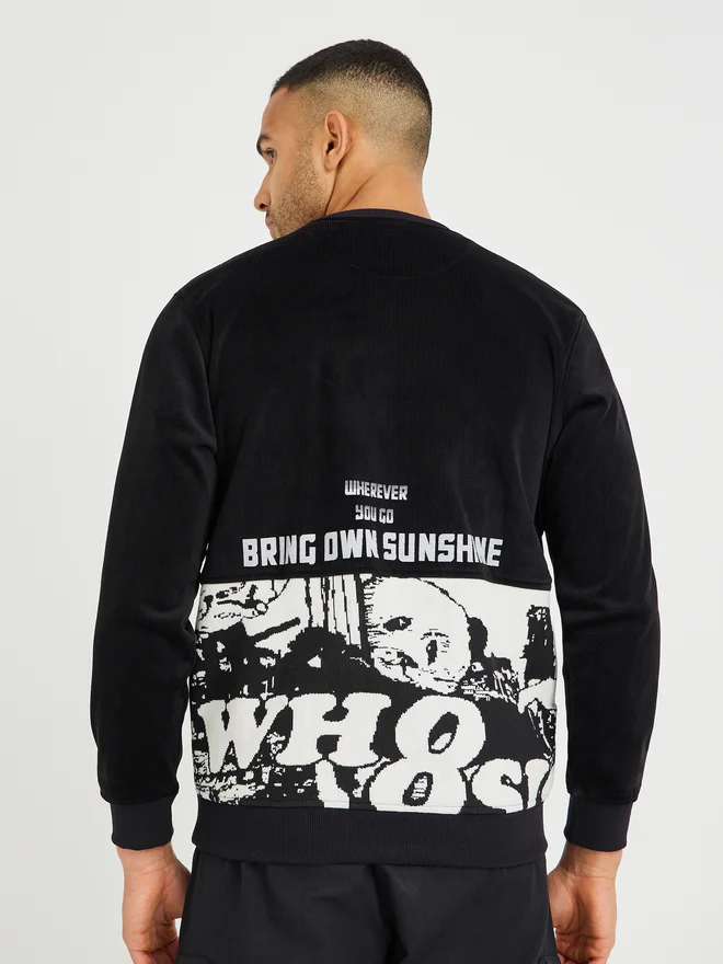 Fort Collins Fort Collins Round Neck Regular Fit Sweatshirt
