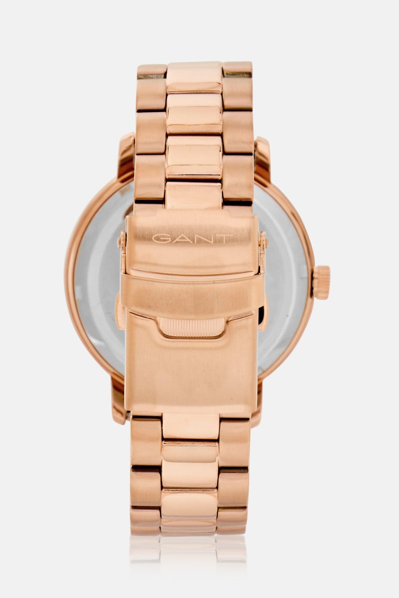 GANT Men GTAD08400299I Stainless Steel Analog Watch 40 mm, Rose Gold - Image 3