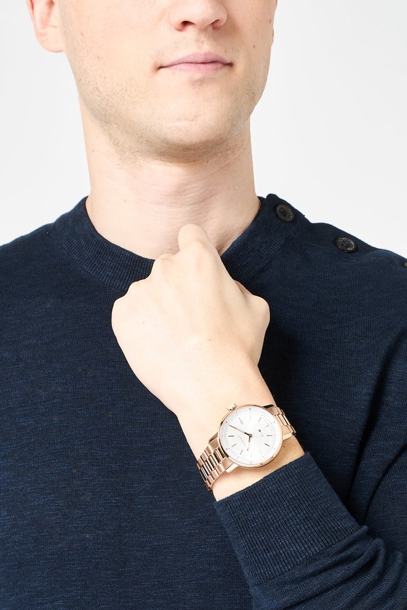 GANT Men GTAD08400299I Stainless Steel Analog Watch 40 mm, Rose Gold - Image 2