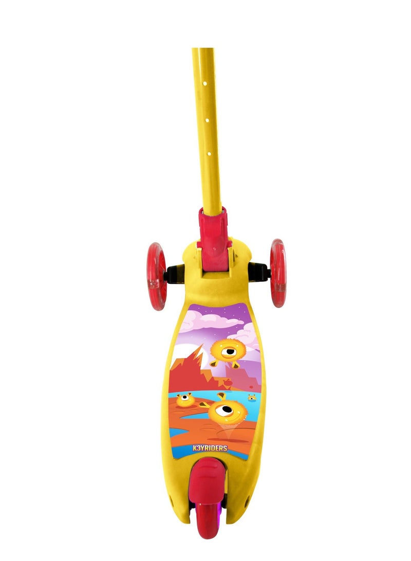  K3YRIDERS الدراجين الرئيسيين مشمس الوحش عيون 3 واط سكوتر أفخم - Image 2