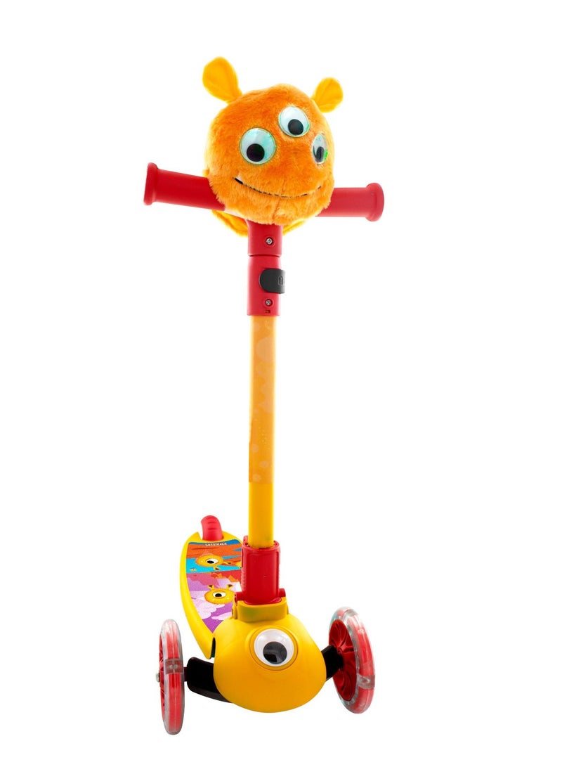  K3YRIDERS الدراجين الرئيسيين مشمس الوحش عيون 3 واط سكوتر أفخم - Image 1