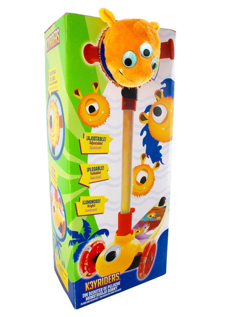  K3YRIDERS الدراجين الرئيسيين مشمس الوحش عيون 3 واط سكوتر أفخم - Image 4