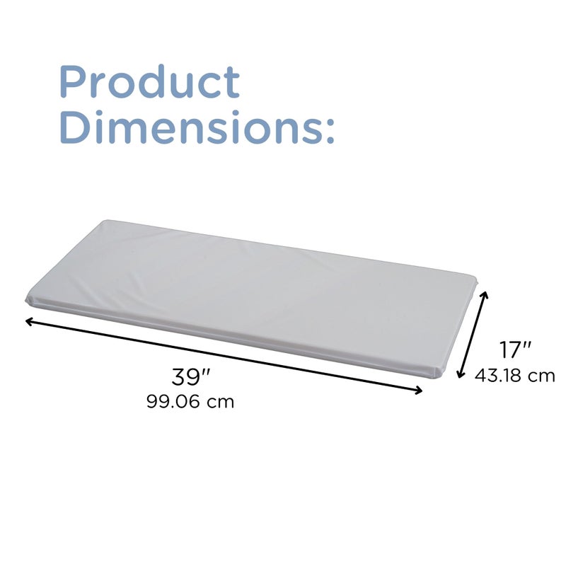 Children's Factory Childrenâ€™s Factory Waterproof Baby Changing Pad, Diaper Changing Mat for Babies and Toddlers, Soft and Easy to Clean - Image 2