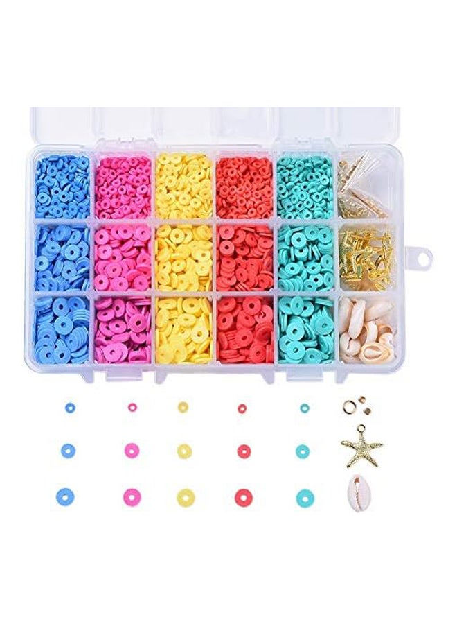 1 صندوق أدوات صنع المجوهرات DIY مع طين البوليمر - Image 2