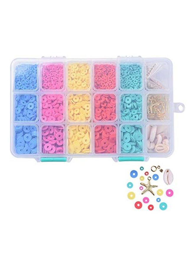 1 صندوق أدوات صنع المجوهرات DIY مع طين البوليمر - Image 3