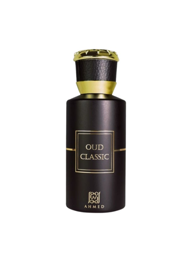 Ahmed Al Maghribi Oud Classic Unisex Edp 50Ml - Image 1