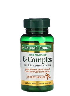 B-Complex T/R + C Tabs -125 Tablets