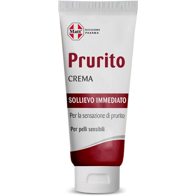 Matt , Itchy Cream, Soothing and Soothing Cream with Hyaluronic Acid, Olive Oil and Zinc Oxide, Gives Immediate Relief, Ideal for Adults and Children, 40ml - Image 1