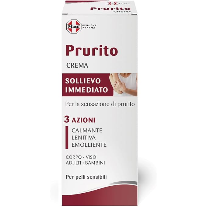 Matt , Itchy Cream, Soothing and Soothing Cream with Hyaluronic Acid, Olive Oil and Zinc Oxide, Gives Immediate Relief, Ideal for Adults and Children, 40ml - Image 2