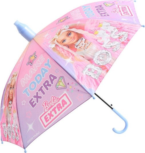 Toyfest Barbie Extra Boss PVC Protective Covered Children's Umbrella - 3 - 12 Years Diameter: 85 cm  - Image 3
