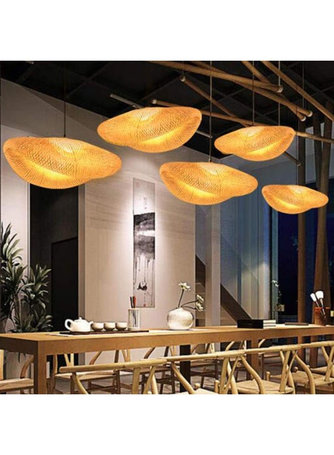 AFN Contemporary Artistic Pendant Ceiling Light with Unique Woven Design, Stylish and Eye-Catching Statement Fixture for Bedroom or Living Space, Perfect for Modern Home Interior Lighting Upgrade - Image 5