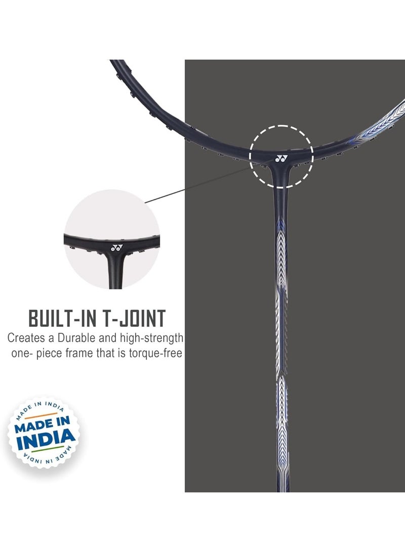 يونيكس مضرب تنس الريشة يونيكس أستروكس أتاك 9 لون أسود معدني - Image 4