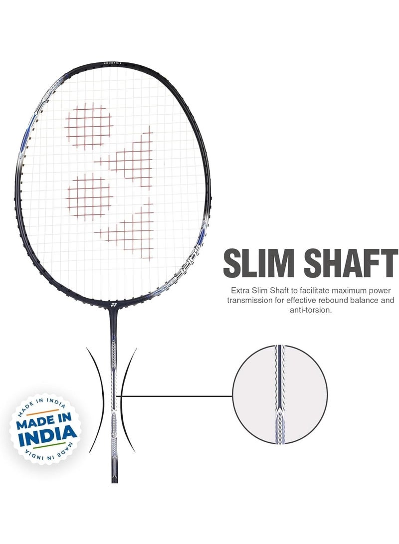 يونيكس مضرب تنس الريشة يونيكس أستروكس أتاك 9 لون أسود معدني - Image 2