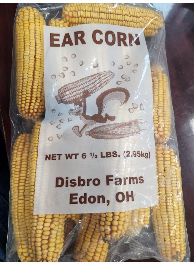 Generic Disbro Farms Ear Corn 6.5 pounds, 104 Fl Oz (Pack of 1) - Image 1