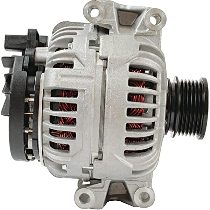 DB Electrical ABO0275 New Alternator Compatible with/Replacement for 1.8L 1.8 Audi A4 A4 Quattro 02 03 04 05 06 2002 2003 2004 2005 2006 0-124-615-009 06B-903-016Q 11064 - Image 3
