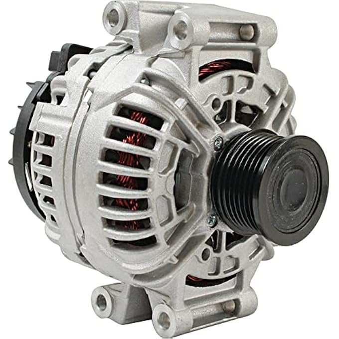 DB Electrical ABO0275 New Alternator Compatible with/Replacement for 1.8L 1.8 Audi A4 A4 Quattro 02 03 04 05 06 2002 2003 2004 2005 2006 0-124-615-009 06B-903-016Q 11064 - Image 1