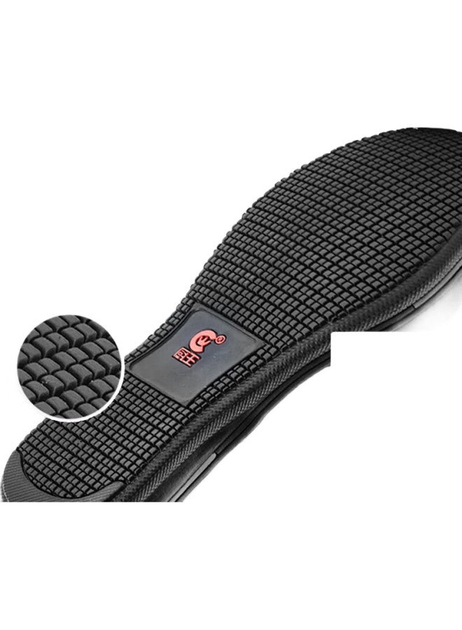 Kitchen King Chuwang Chef Shoes, Hotel Kitchen Special Work Shoes, Water-Resistant, Non-Slip Leather Shoes, Men'S Safe Breathable Wear-Resistant 5111 43 - Image 1