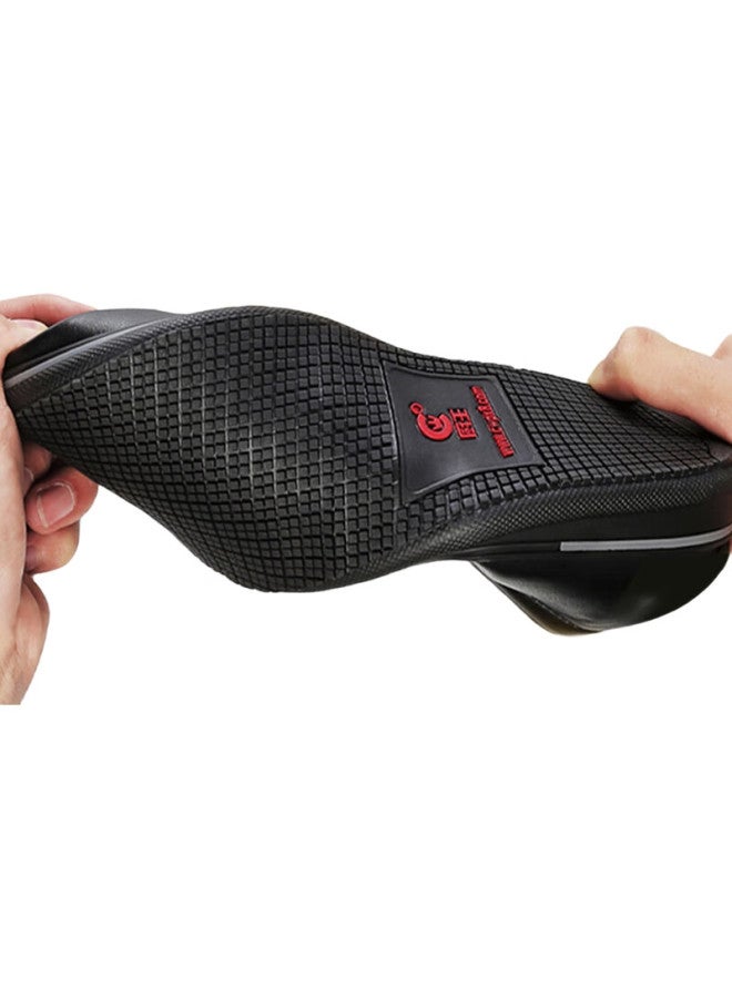 Kitchen King Chuwang Chef Shoes, Hotel Kitchen Special Work Shoes, Water-Resistant, Non-Slip Leather Shoes, Men'S Safe Breathable Wear-Resistant 5111 43 - Image 3
