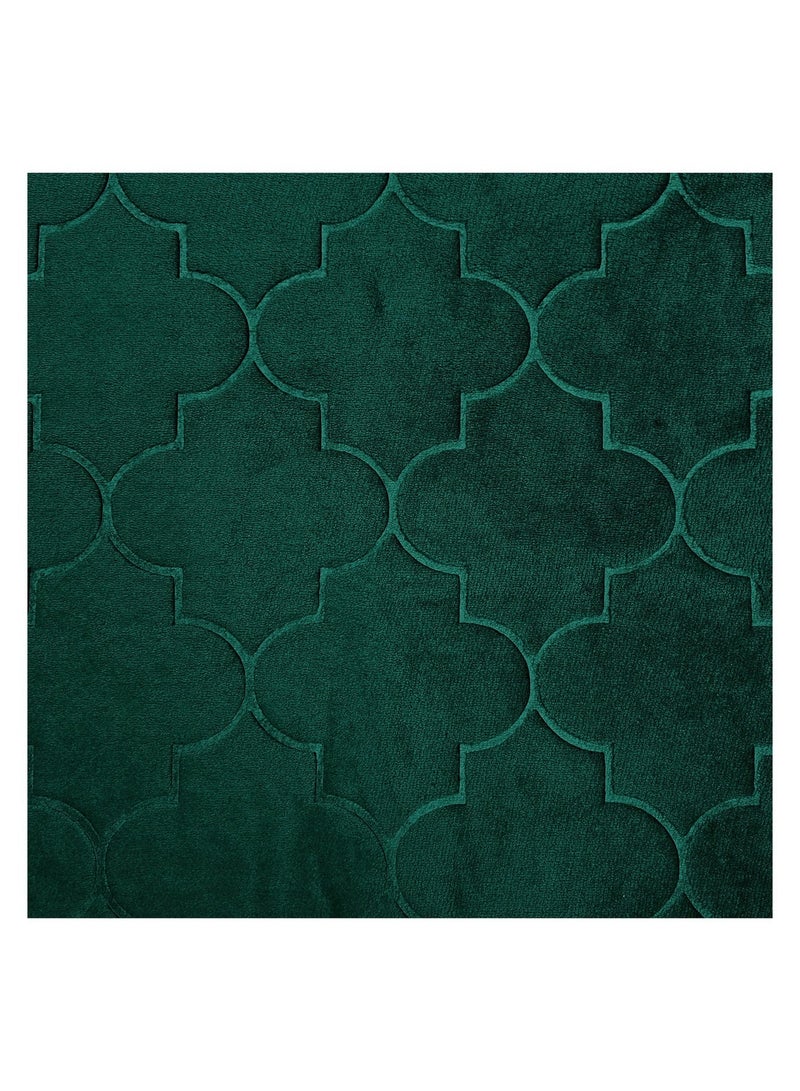 فابينني Pack of 4 Prayer Mats 70x110cm Anti-Slip Velvet Top Islamic Prayer Rug New Dome Design Thick Padded Sajadah Prayer Mat for Kids Men Women Eid Gift Ramadan Prayer Mat Multicolor - Image 2