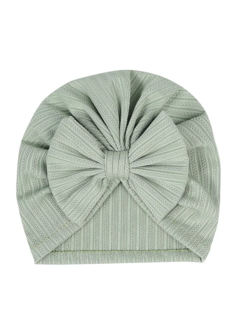 بمبىمىشى Bambimici -  4 pcs BabyBow Turban Hat - Set 3