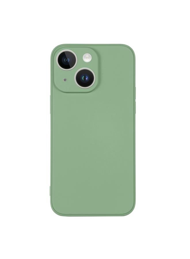 S-TOP Case For iPhone 15 Plus Silicone Phone Case with Wrist Strap - Image 2