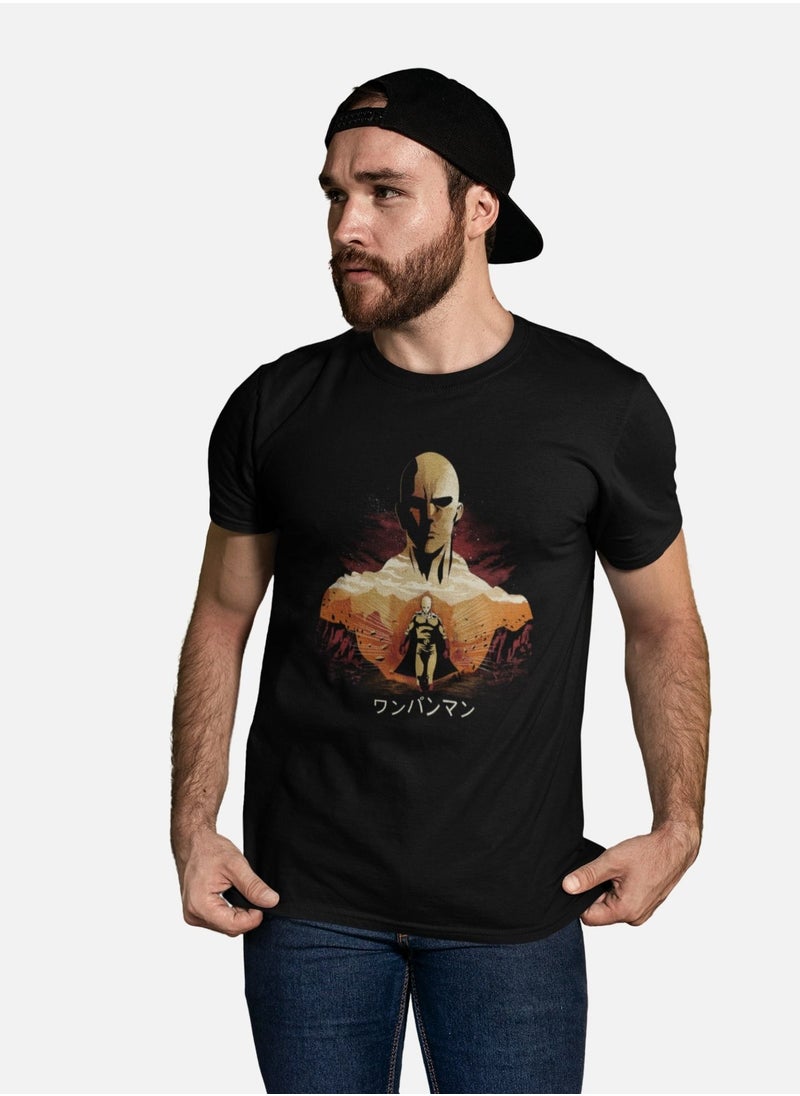 MERCH Unleash Your Inner Hero Saitama T-shirt  - Image 1