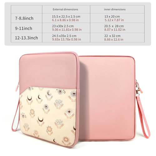 MOCA Tablet Sleeve Case Cover for Upto 11.5 inch for iPad 10.2/Air 10.9/Pro 11/ Samsung/Lenovo/Galaxy Tab A9 Plus/S8/S9/Realme Pad/Honor Pad X9/Xiaomi Mi pad 7/Redmi Pad/Oneplus Pad - Image 4