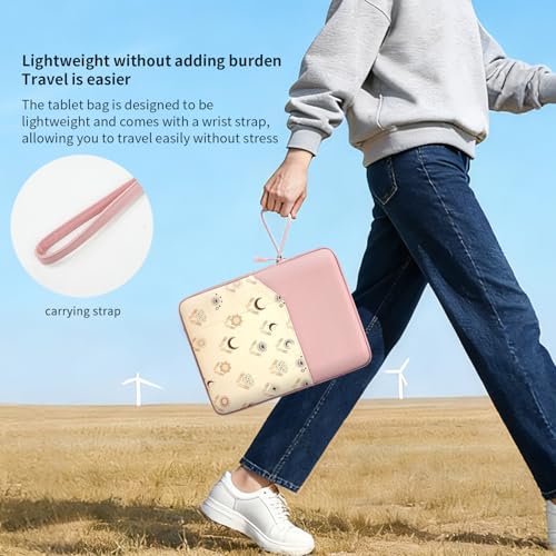 MOCA Tablet Sleeve Case Cover for Upto 11.5 inch for iPad 10.2/Air 10.9/Pro 11/ Samsung/Lenovo/Galaxy Tab A9 Plus/S8/S9/Realme Pad/Honor Pad X9/Xiaomi Mi pad 7/Redmi Pad/Oneplus Pad - Image 5