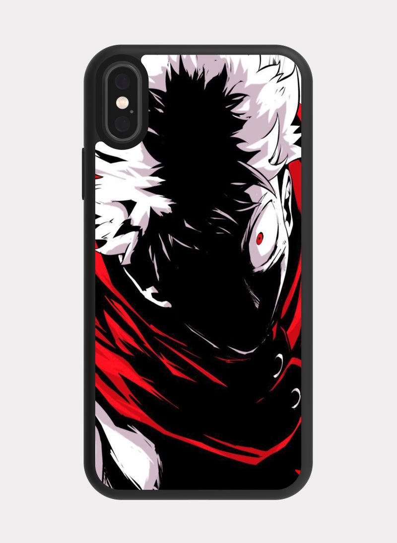 PXLAAT iPhone X case cover Jujutsu Kaisen Itadori - Image 1
