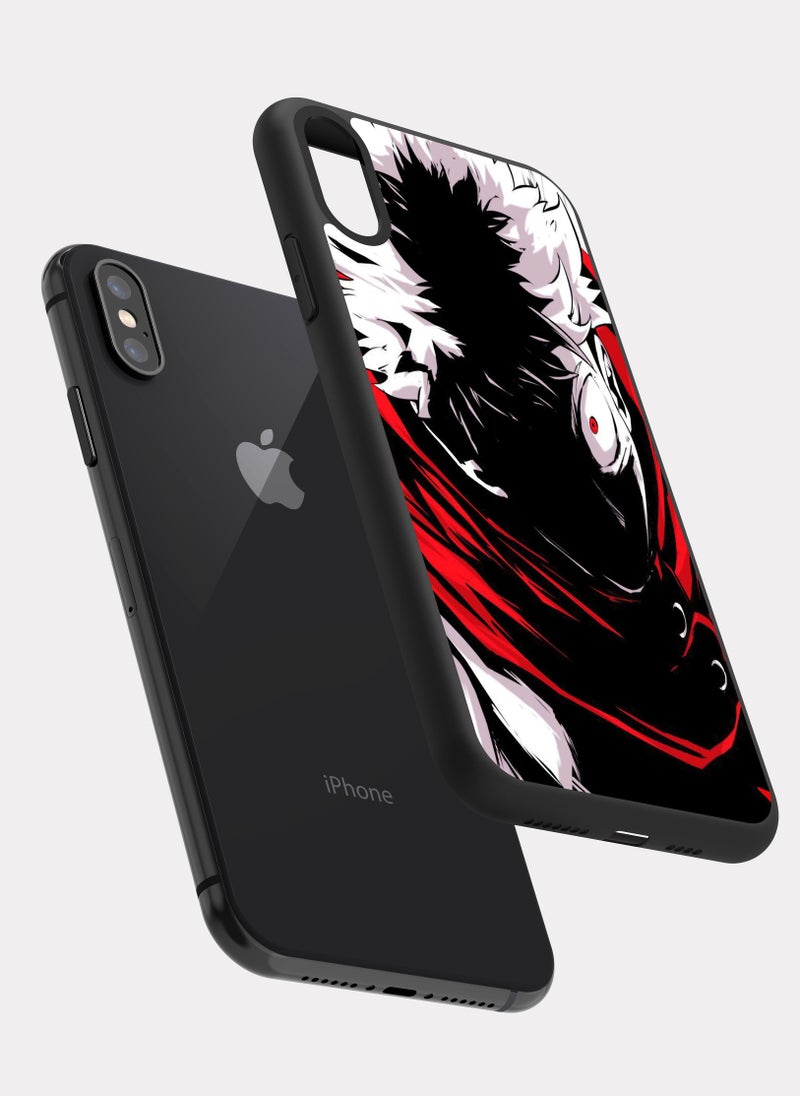 PXLAAT iPhone X case cover Jujutsu Kaisen Itadori - Image 2