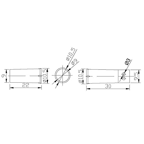 TAODAN 2pcs Recessed Door Magnetic Switch Wired NC Home Security Door Window Magnet Alarm Contact Sensor - Image 3
