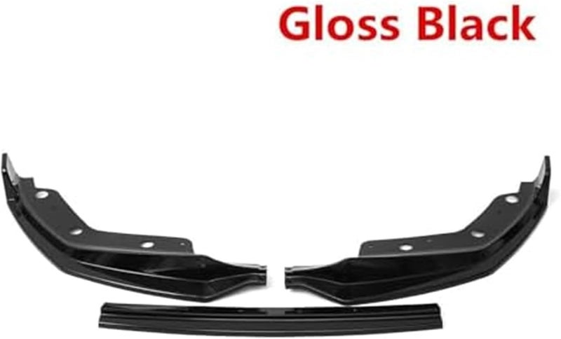 QASULER Front Bumper Lip Spoiler for BMW 3 Series G20 - Image 5