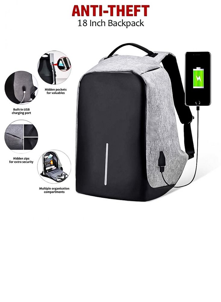 Laptop Backpack Bag - Image 4