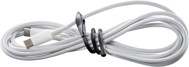 Nite Ize Gear Tie Cordable - Reusable Rubber Twist Tie for Cord Management, 6-Inch, Assorted Colors, 4 Pack - Image 4