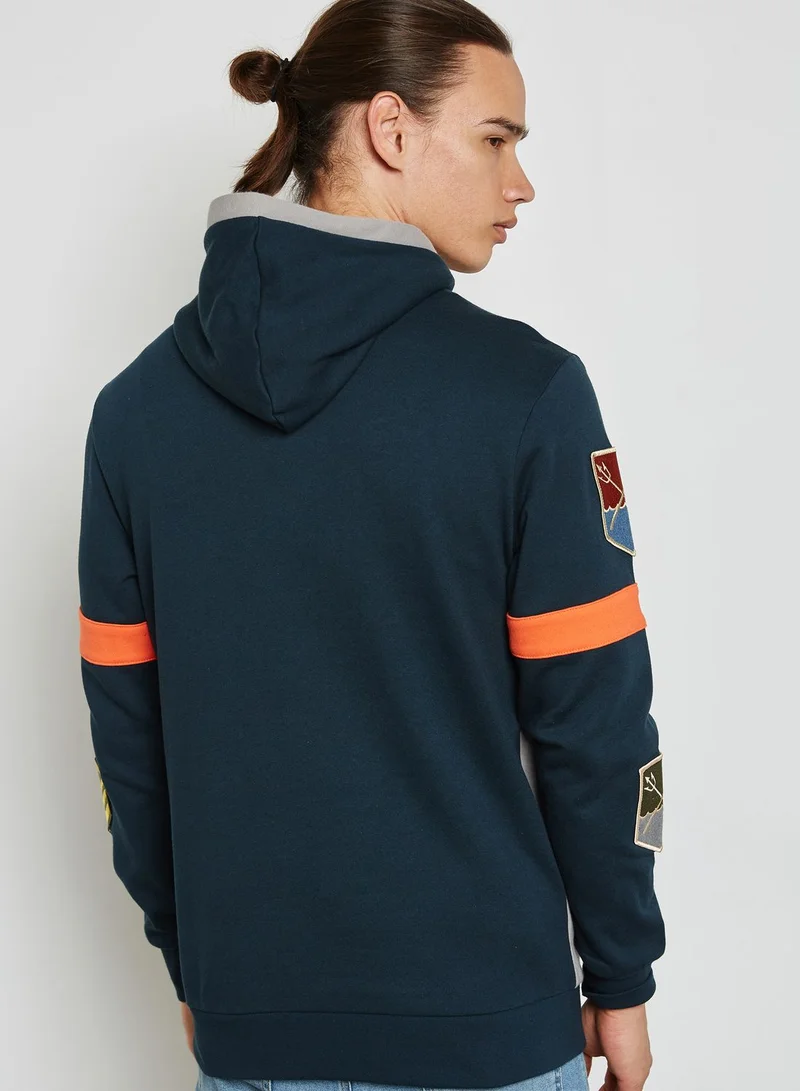Reason Trooper Badges Hoodie