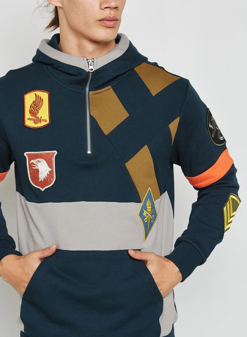 Reason Trooper Badges Hoodie