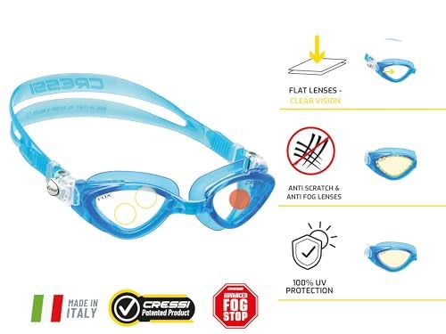 CRESSI Fox Swim Goggles Clear - Image 3