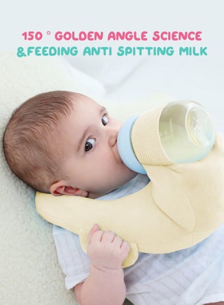 Baby Self Feeding Cushion, Baby Self Feeding Pillow, Breast Feeding Pillow, Baby Feeding Bottle Holder, Baby Organic Cotton - view 4
