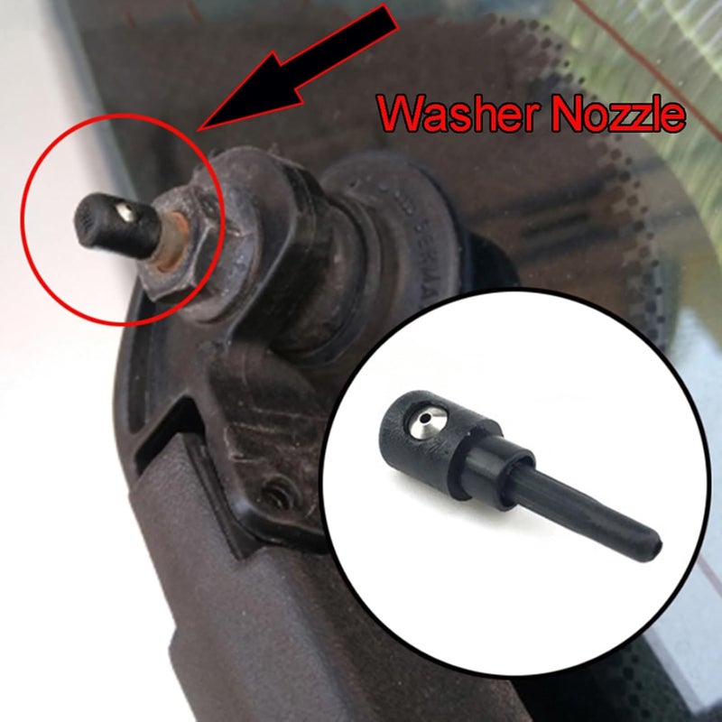 DEMULAX Rear Wiper Washer Jet Nozzle for Skoda - Image 5