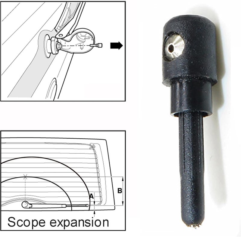 DEMULAX Rear Wiper Washer Jet Nozzle for Skoda - Image 4