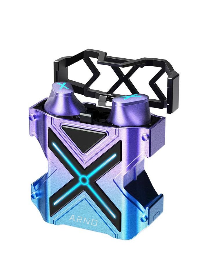 ARNOTEC - Alloy body True wireless Bluetooth Earbuds In-ear Gaming No-delay Sports Waterproof Headset- K89 - Image 1