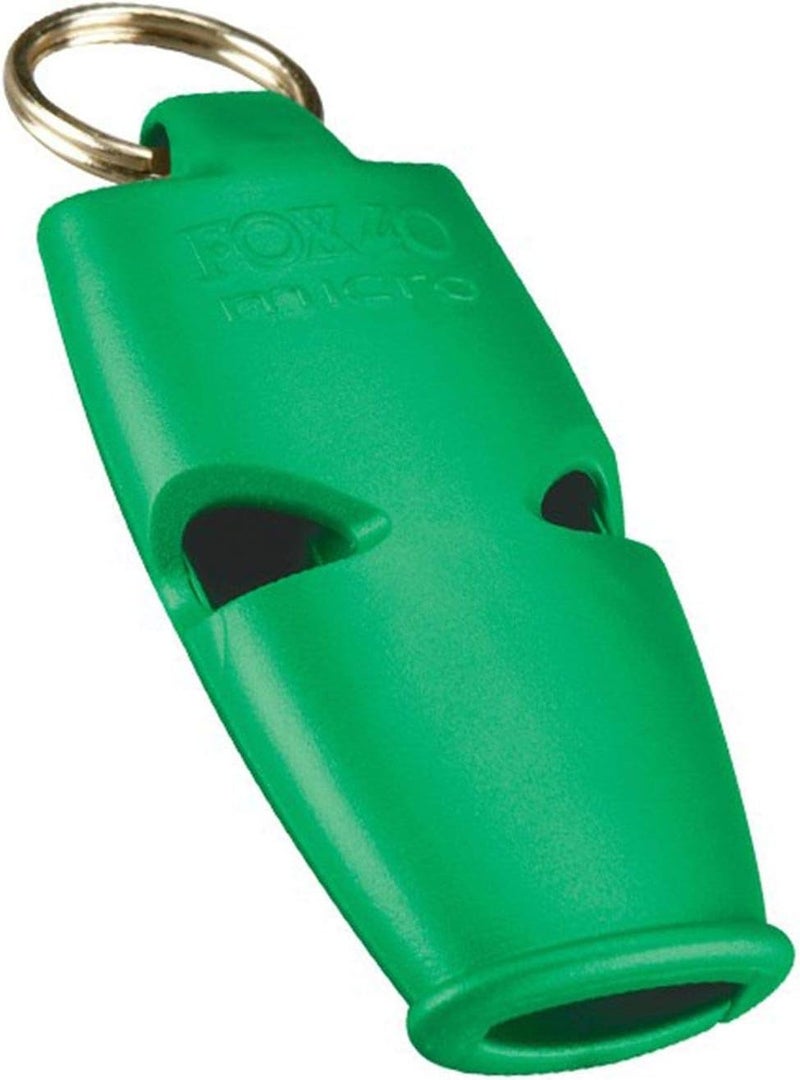 FOX40 Fox FO09533BRK Micro Pealess Safety Whistle One Size - Image 3