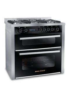 PRM6090SS-1GC511-IDSP-DV  بوتاجاز يونيون اير بريميوم دابل شيف 5 شعله