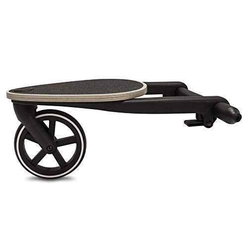 Cybex Gazelle S Stroller Kid Board Black 17x1050x8 Inch Pack of 1 Black - Image 1