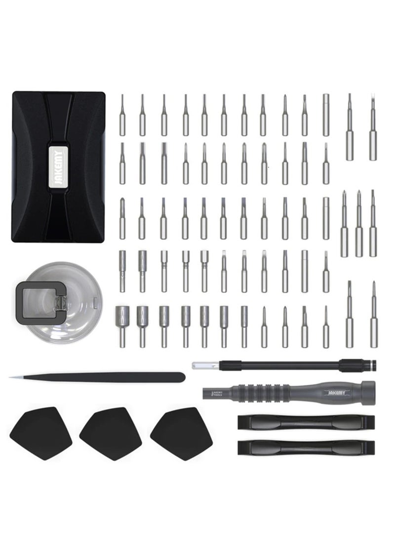 JAKEMY JM-8172 Multi-Purpose Screwdriver Set, 73-in-1 Professional JAKEMY Repair Tools - Image 3