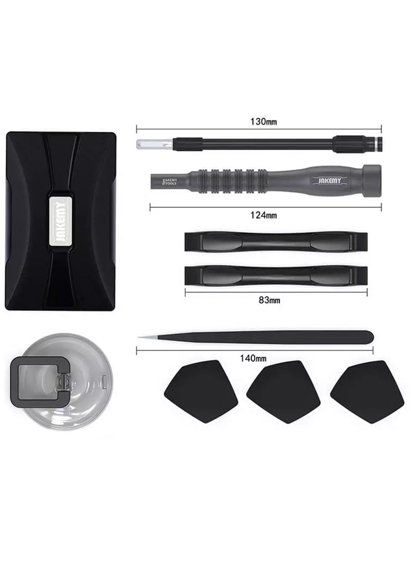 JAKEMY JM-8172 Multi-Purpose Screwdriver Set, 73-in-1 Professional JAKEMY Repair Tools - Image 4