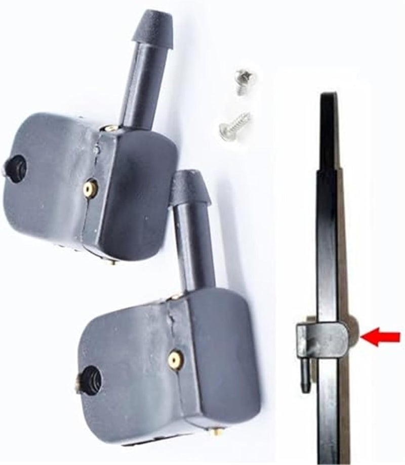 Wivplex فوهة غسيل الزجاج الأمامي Wivplex لسيارة Sprinter (1995-2006) - Image 4