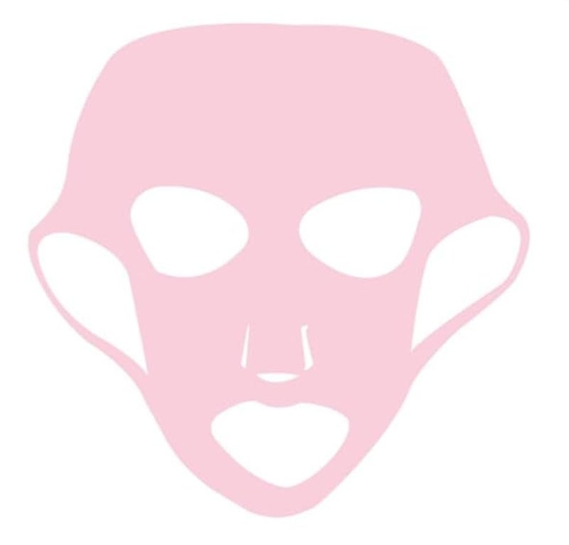 Reusable Anti-Wrinkle Silicone Face Mask Holder for Sheet Masks, Moisturizing Facial Mask Cover, Prevent Evaporation, Beauty Face Tool - Image 1