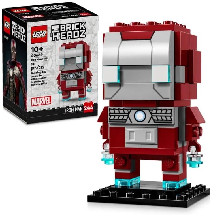 LEGO Iron Man MK5 Marvel Construction Set 40669 - Image 1