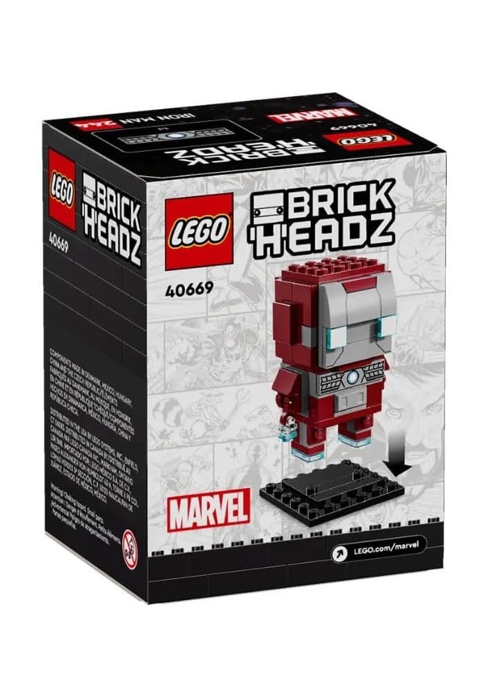 LEGO مجموعة بناء LEGO Iron Man MK5 Marvel 40669 - Image 3